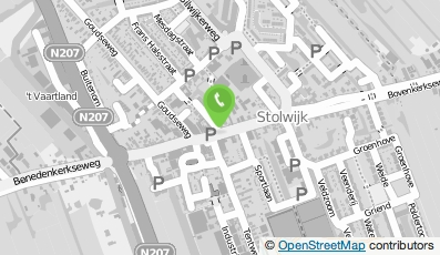 Bekijk kaart van Family Stolwijk in Stolwijk