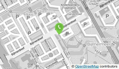 Bekijk kaart van Haus of Hamster B.V. in Amsterdam