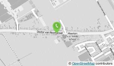 Bekijk kaart van KD AZ Consultancy in Leidschendam