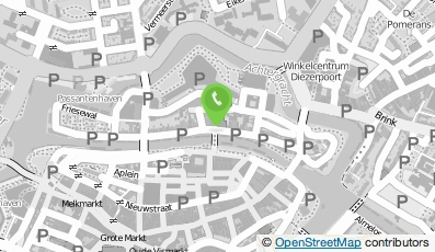 Bekijk kaart van Peper Vastgoed in Zwolle