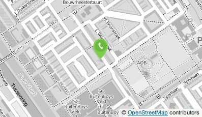 Bekijk kaart van Bouw & Timmerbedrijf van Hamersveld B.V. in Almere
