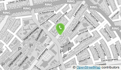 Bekijk kaart van Dreamer Dog Services in Hilversum