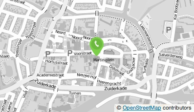 Bekijk kaart van Kramer Watches B.V. in Franeker