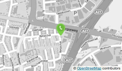 Bekijk kaart van GPS 2 Work in Breda