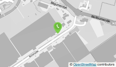 Bekijk kaart van Kaaij Kwekerij B.V. in Berltsum