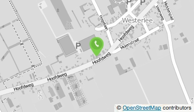 Bekijk kaart van Voetzorg Westerlee in Westerlee