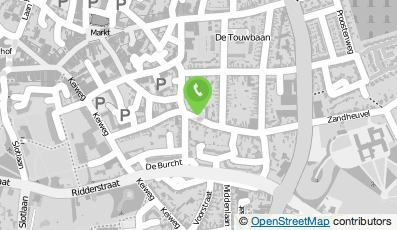 Bekijk kaart van Hotel-Café 't Zonneke B.V. in Oosterhout (Noord-Brabant)