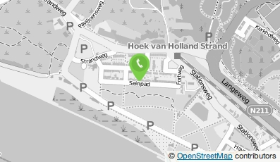 Bekijk kaart van Hoeking in Hoek Van Holland