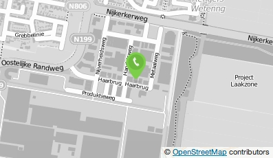 Bekijk kaart van Hop Zeefdruk & Reclamecentrum B.V. in Bunschoten-Spakenburg