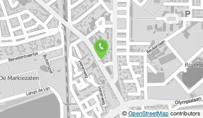 Bekijk kaart van Klusbedrijf van der Velde in Bergen op Zoom