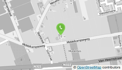 Bekijk kaart van Mos Bouwservice in Nieuwkuijk