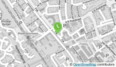 Bekijk kaart van AHPD Ameland B.V. in Heerenveen