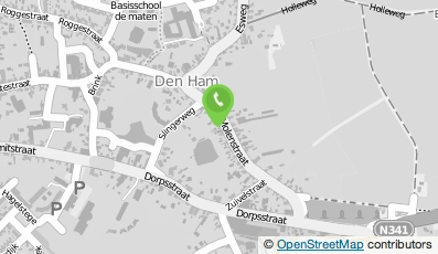 Bekijk kaart van Rietdekkersbedrijf Job Kunst in Den Ham (Overijssel)