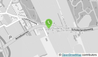 Bekijk kaart van Enjou Quality Stables EQ in Oudeschoot
