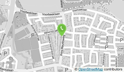 Bekijk kaart van Schildersbedrijf Wellessen in Waalre