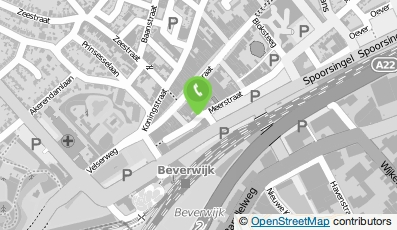 Bekijk kaart van De Haarlemse Bouw- & Verhuisondersteuning in Beverwijk