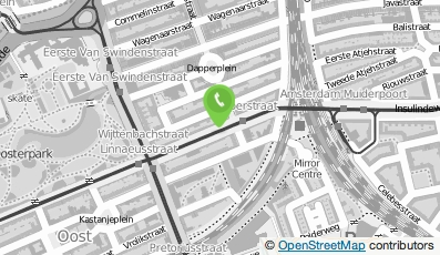 Bekijk kaart van Our Wendy in Amsterdam