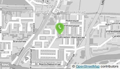 Bekijk kaart van MK International Trade in Leeuwarden