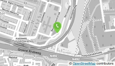 Bekijk kaart van Schoonmaakbedrijf Schaaij & Pepaj B.V. in Hoogvliet Rotterdam