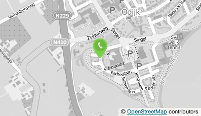 Bekijk kaart van Slootweg Loodgietersbedrijf B.V. in Odijk