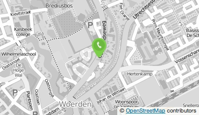 Bekijk kaart van Eximia Dienstverlening in Woerden