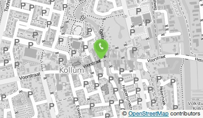 Bekijk kaart van Atelier WybeTalman in Kollum