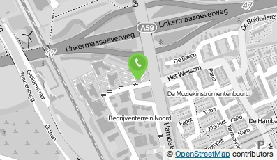 Bekijk kaart van T4STechniek B.V. in Den Bosch
