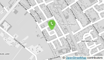 Bekijk kaart van Rakers ICT Services in Overdinkel