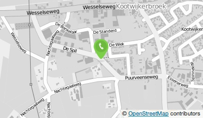 Bekijk kaart van Van Roekel Reclame & Bedrijfskleding B.V. in Kootwijkerbroek