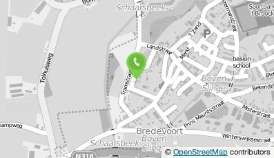 Bekijk kaart van Balansinkomensbeheer Aalten eo in Bredevoort