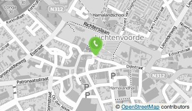 Bekijk kaart van Heinst Personeelsdiensten B.V. in Lichtenvoorde