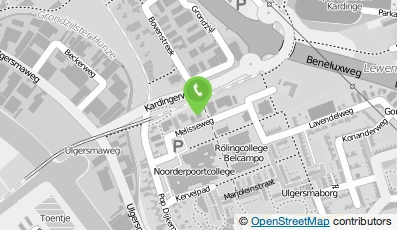Bekijk kaart van Bolle Multidiensten B.V. in Groningen