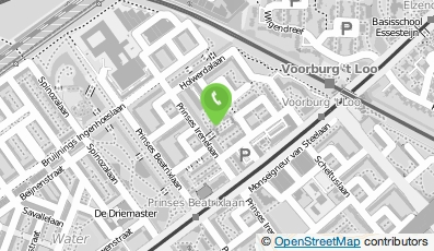 Bekijk kaart van WebWalker B.V. in Voorburg