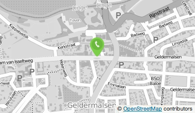 Bekijk kaart van Internet Marketing Gemak B.V. in Geldermalsen