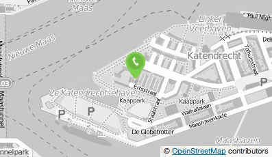 Bekijk kaart van Confidenter Holding B.V. in Rotterdam