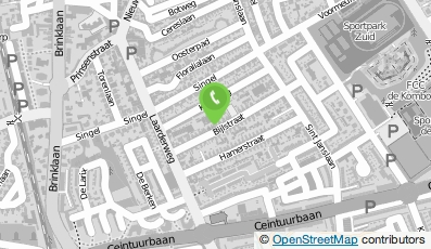 Bekijk kaart van House clean services in Hilversum