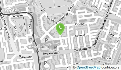 Bekijk kaart van WeberSales in Schiedam