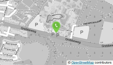 Bekijk kaart van 't Paviljoen Hotel Rhenen B.V. in Rhenen
