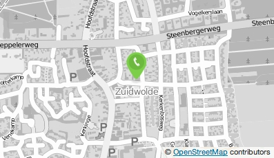 Bekijk kaart van BW Holding B.V. in Zuidwolde (Drenthe)