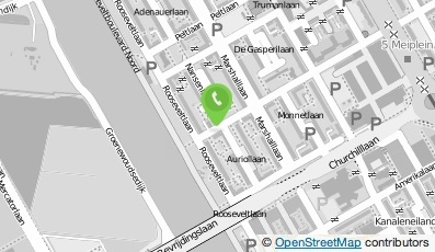 Bekijk kaart van Aicha restaurant in Utrecht