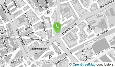 Bekijk kaart van Hacksclusive in Groningen