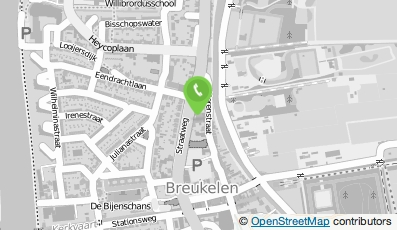Bekijk kaart van Mijnals Dressage Horses in Breukelen
