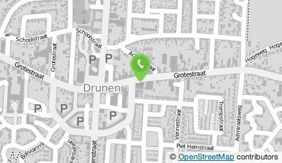 Bekijk kaart van D.P. Drunen B.V. in Drunen