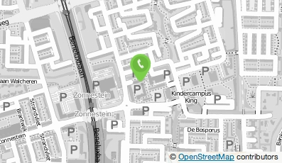 Bekijk kaart van Grieks restaurant Alexandros B.V. in Amstelveen