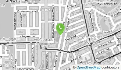 Bekijk kaart van GreenHub B.V. in Amsterdam