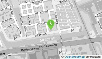 Bekijk kaart van Multidiensten B.A.M. in Zaandam