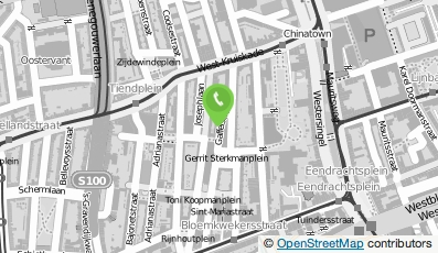 Bekijk kaart van Klusbedrijf De Kade in Delft