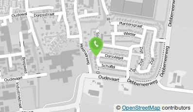 Bekijk kaart van Mooij Vegetables B.V. in Warmenhuizen