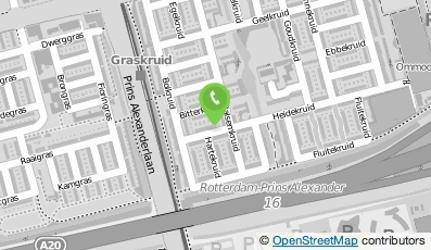 Bekijk kaart van Loopschool Kralingen in Rotterdam
