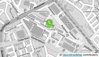 Bekijk kaart van Restaurant Ketelhuis Strijp-S B.V. in Eindhoven
